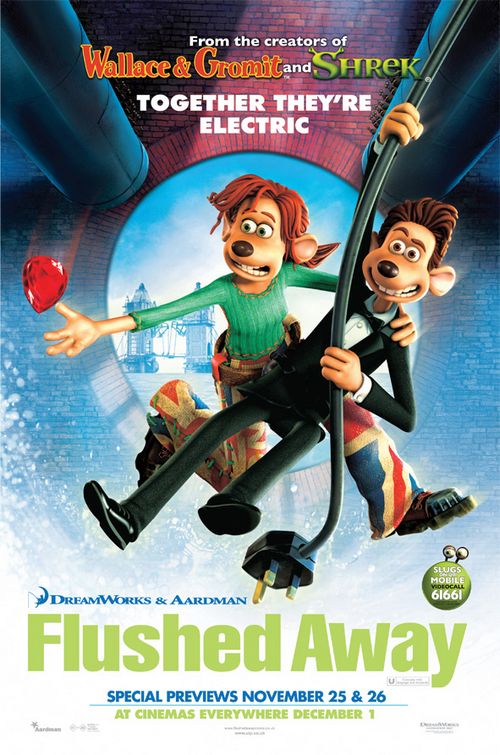 Flushed Away New Movie At Michelle Peckham Blog Flushed Away New Movie At Michelle Peckham Blog