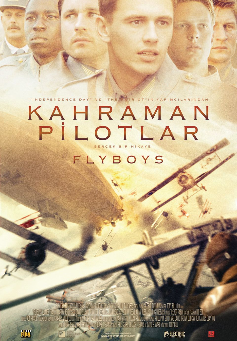 Extra Large Movie Poster Image for Flyboys (#2 of 4)