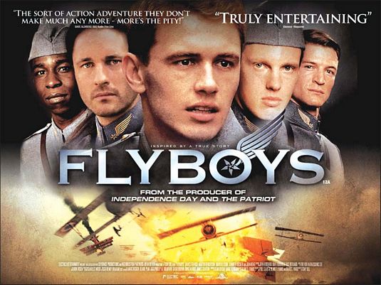 Flyboys Movie Poster