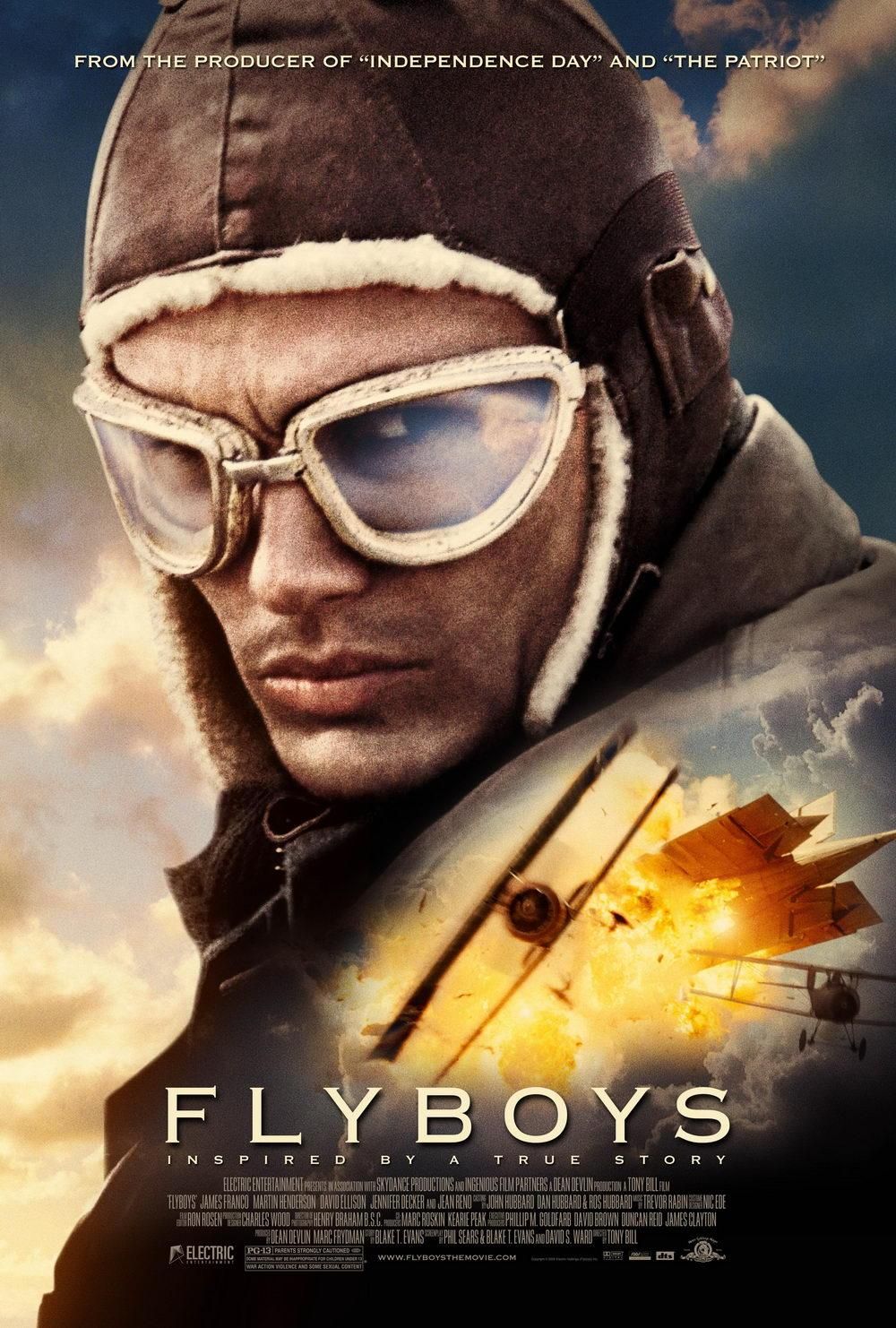 Extra Large Movie Poster Image for Flyboys (#1 of 4)