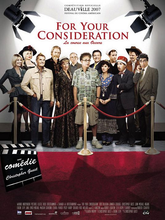 For Your Consideration Movie Poster