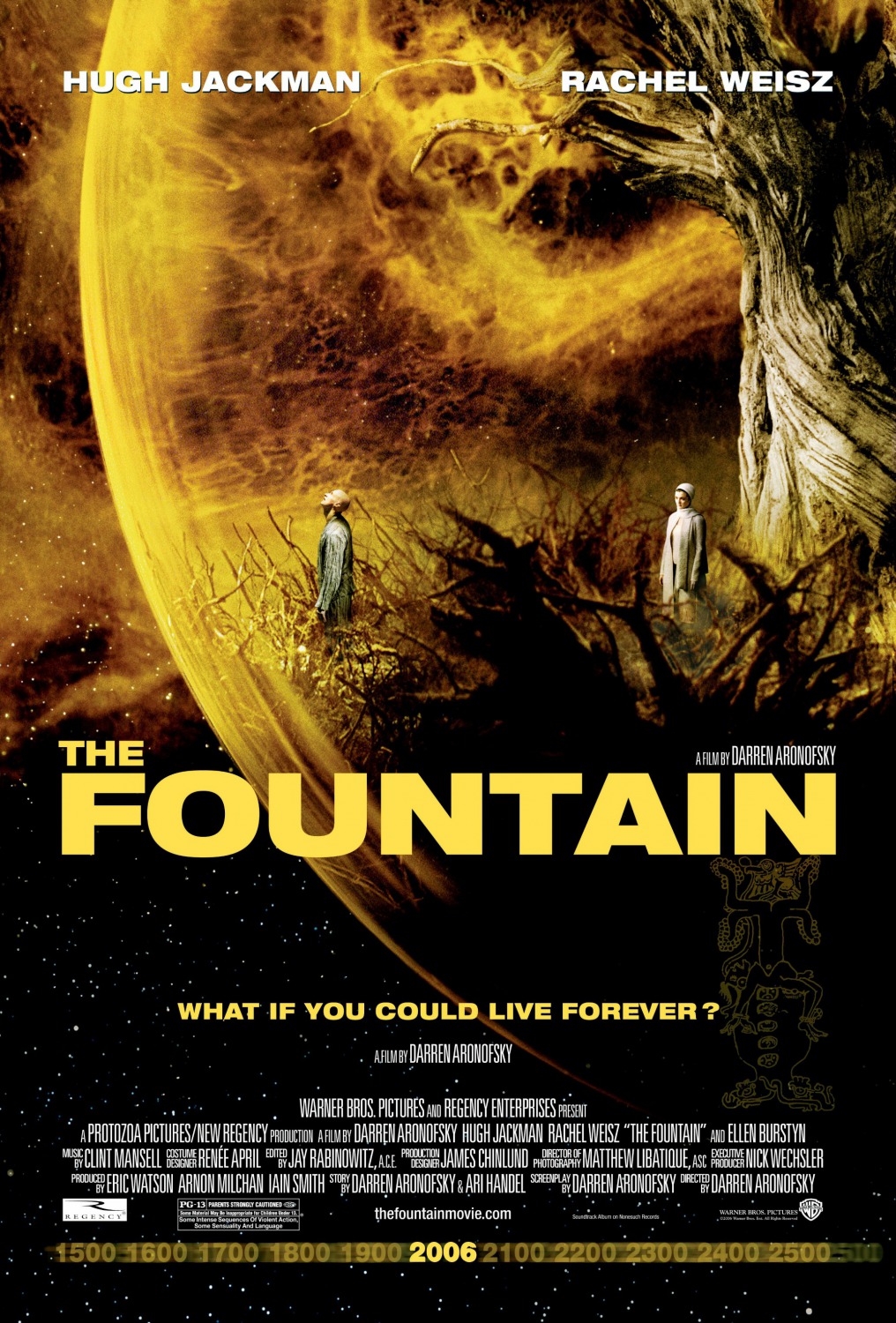 Extra Large Movie Poster Image for The Fountain (#1 of 3)