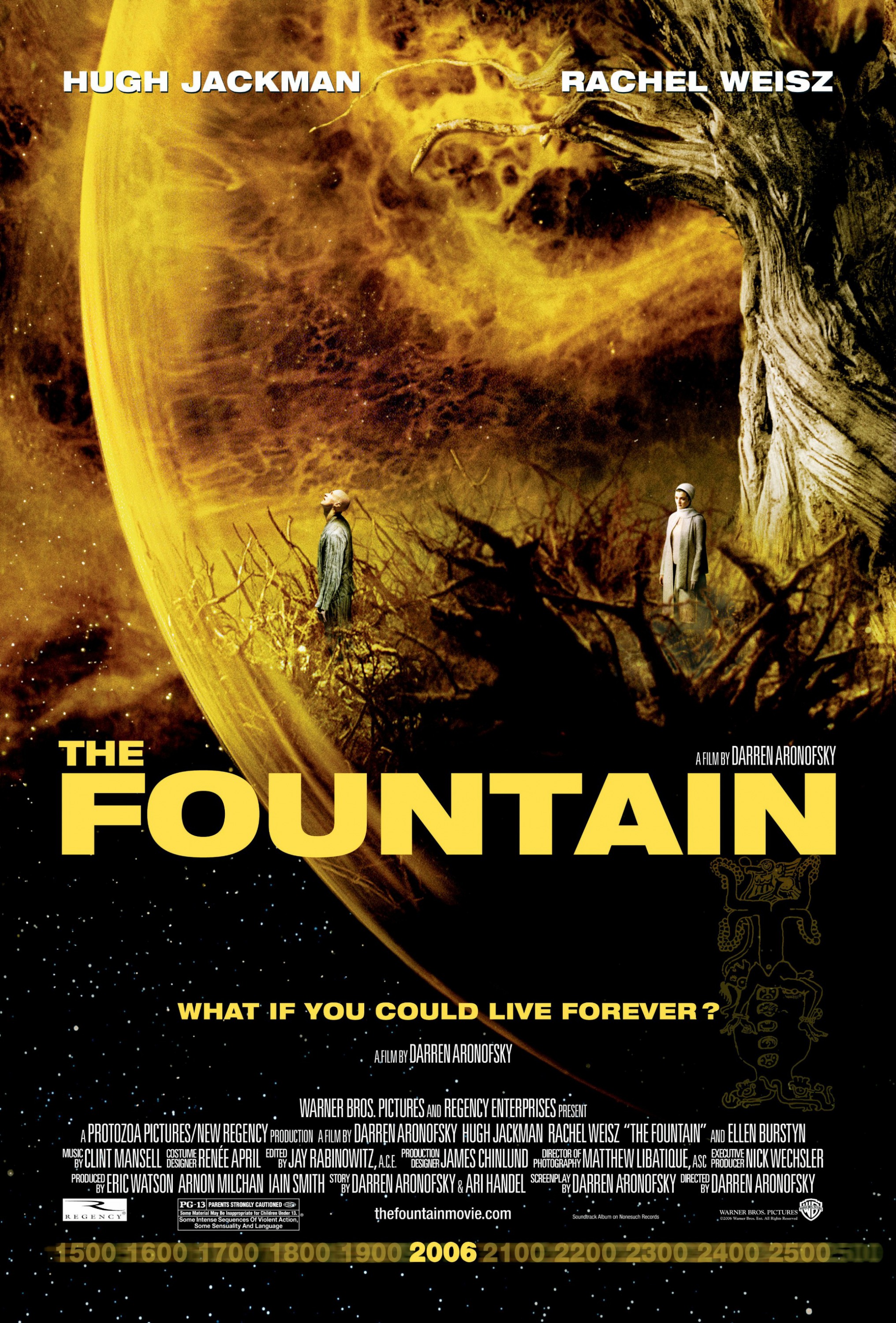 Mega Sized Movie Poster Image for The Fountain (#1 of 3)