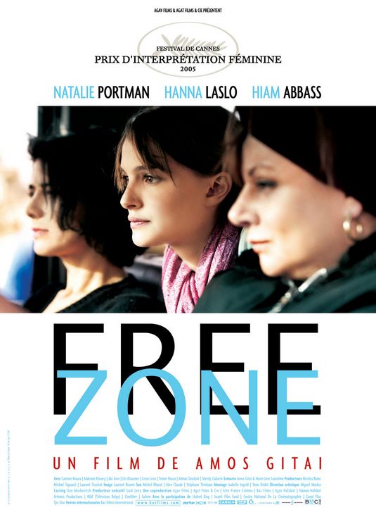 Free Zone Movie Poster