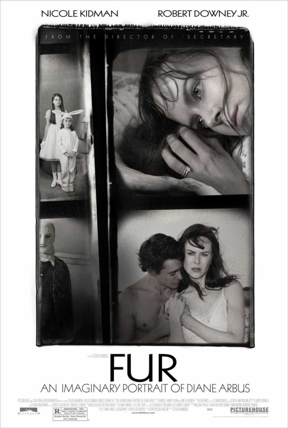 Extra Large Movie Poster Image for Fur: An Imaginary Portrait of Diane Arbus (#1 of 3)