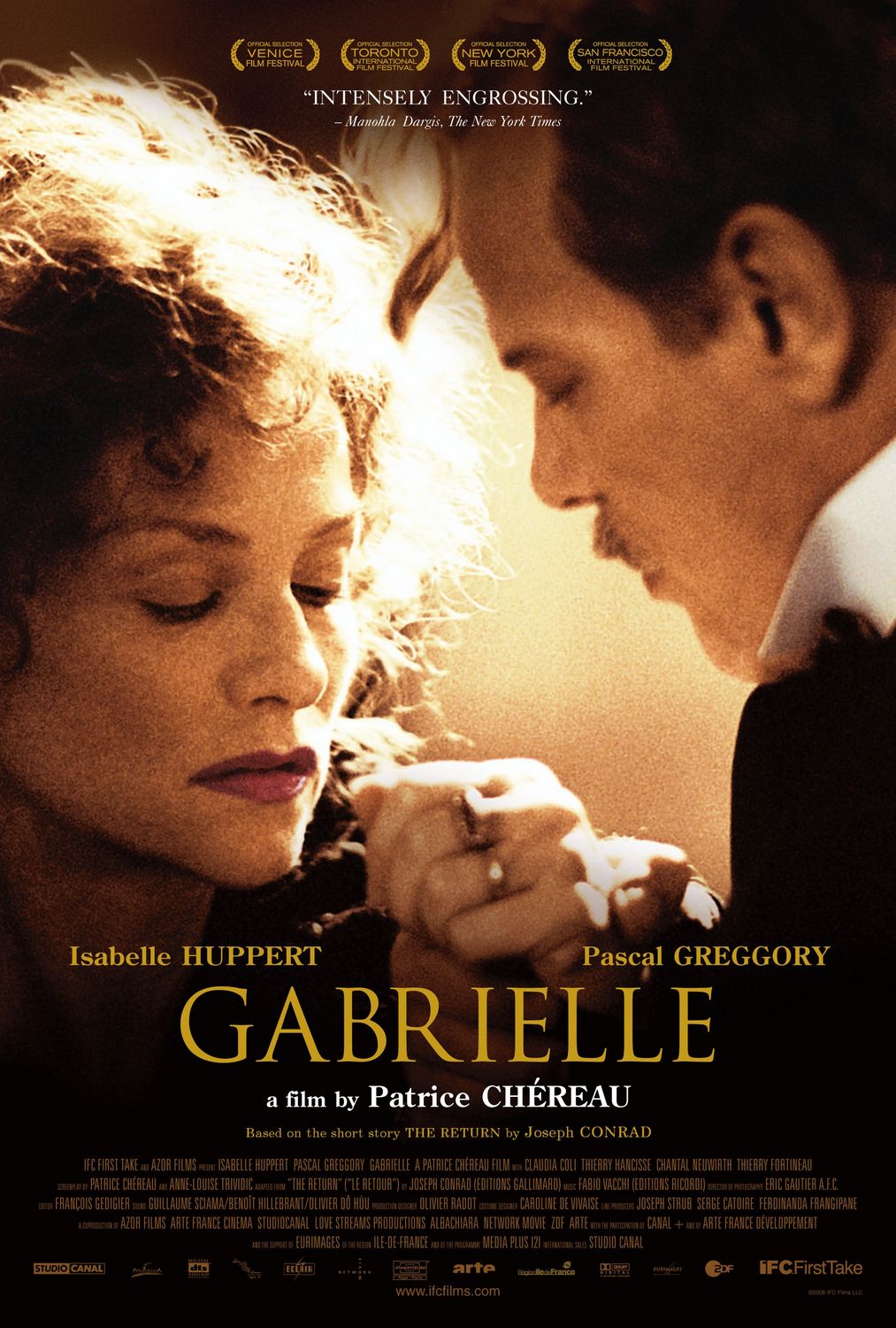 Extra Large Movie Poster Image for Gabrielle 