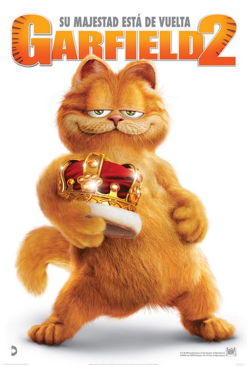 Garfield: A Tail of Two Kitties Movie Poster