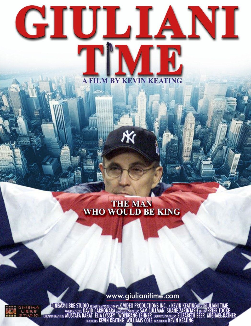 Extra Large Movie Poster Image for Giuliani Time 
