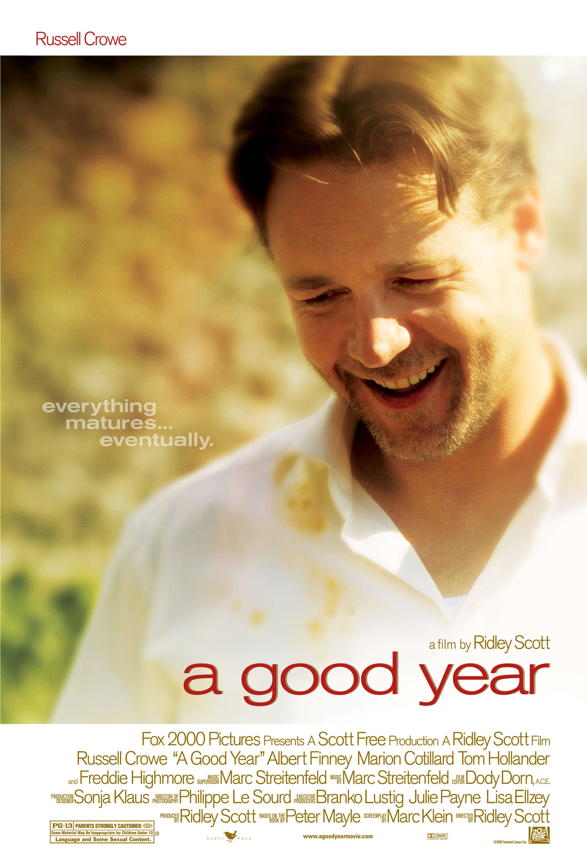 Mega Sized Movie Poster Image for A Good Year (#1 of 2)