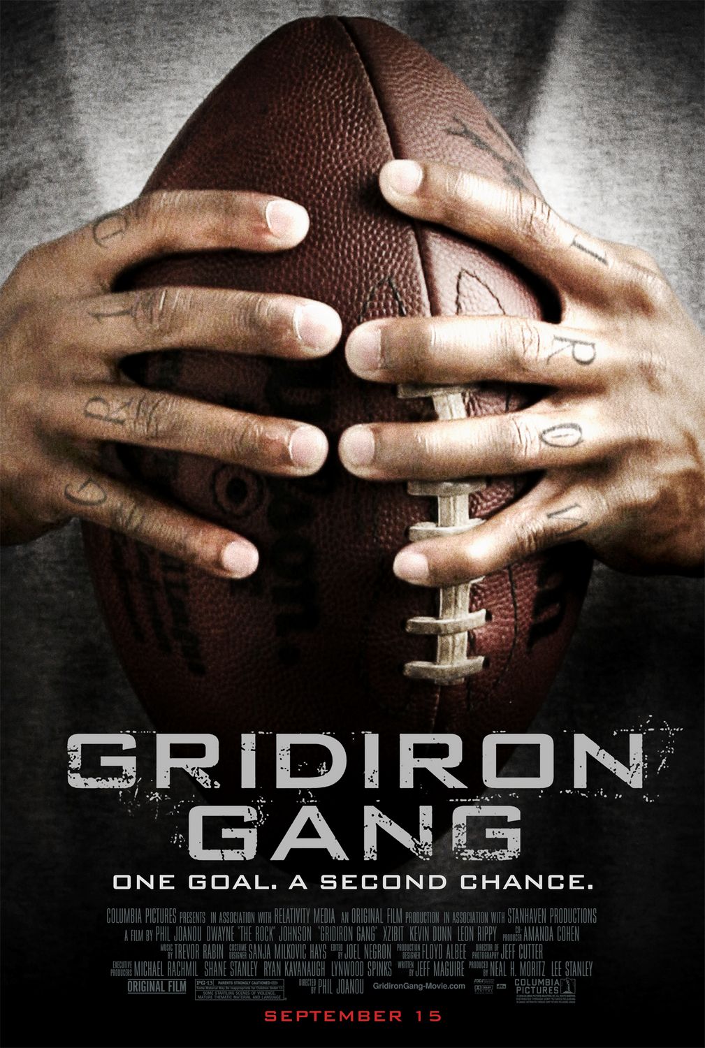 Extra Large Movie Poster Image for Gridiron Gang (#1 of 3)