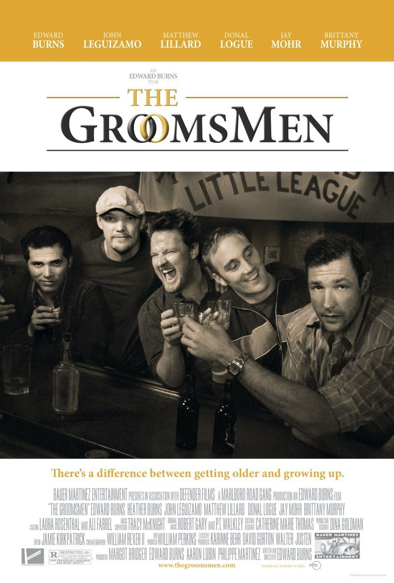 Extra Large Movie Poster Image for The Groomsmen (#1 of 3)