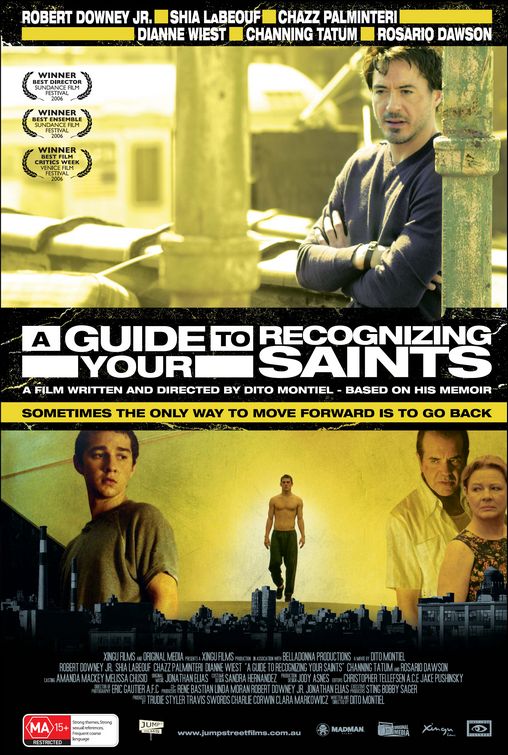 A Guide to Recognizing Your Saints Movie Poster