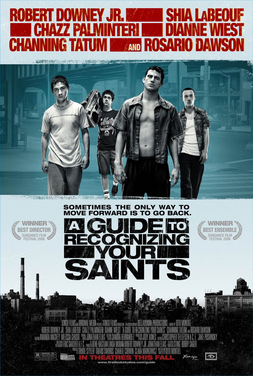 Extra Large Movie Poster Image for A Guide to Recognizing Your Saints (#1 of 5)