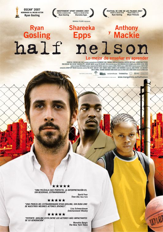 Half Nelson Movie Poster