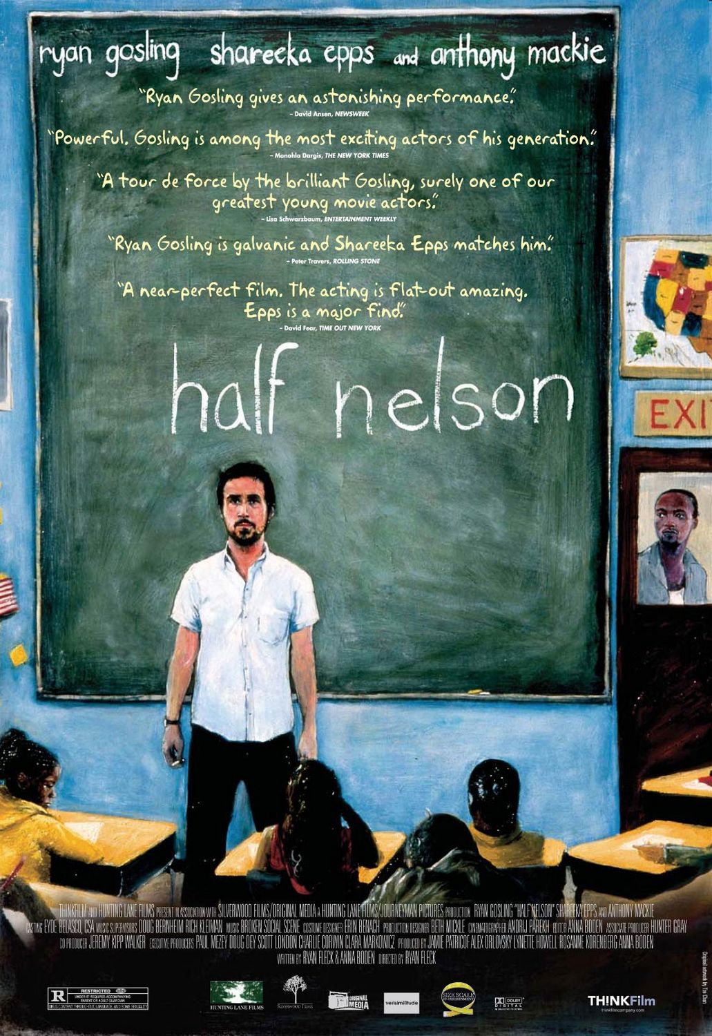 Extra Large Movie Poster Image for Half Nelson (#1 of 2)