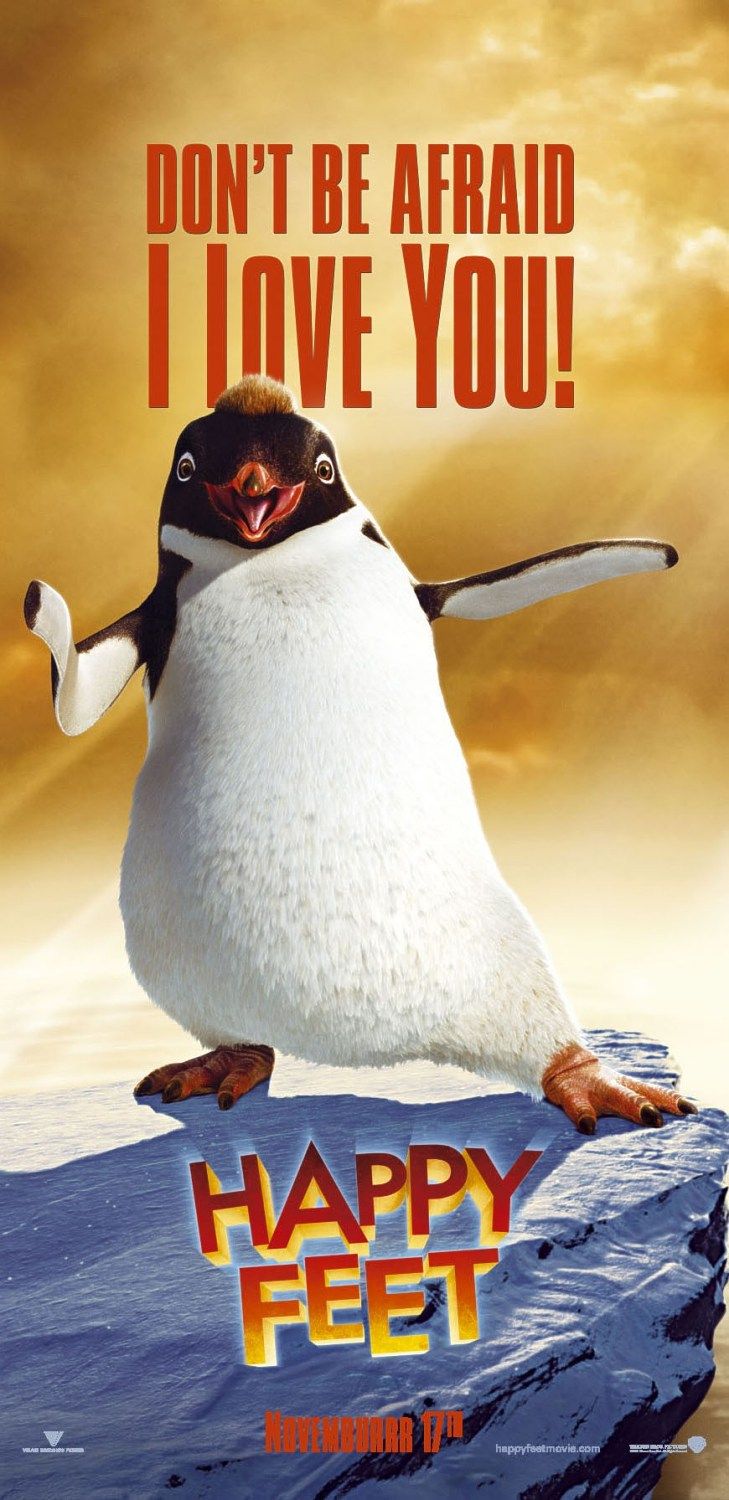 Extra Large Movie Poster Image for Happy Feet (#2 of 6)