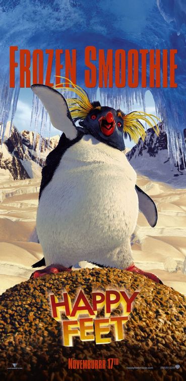 Happy Feet Movie Poster