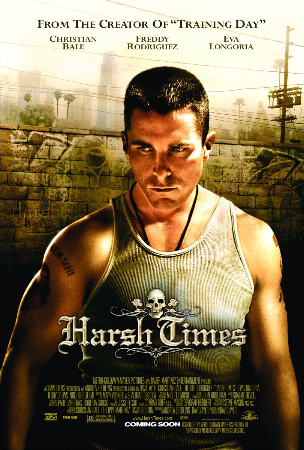 Extra Large Movie Poster Image for Harsh Times (#1 of 2)