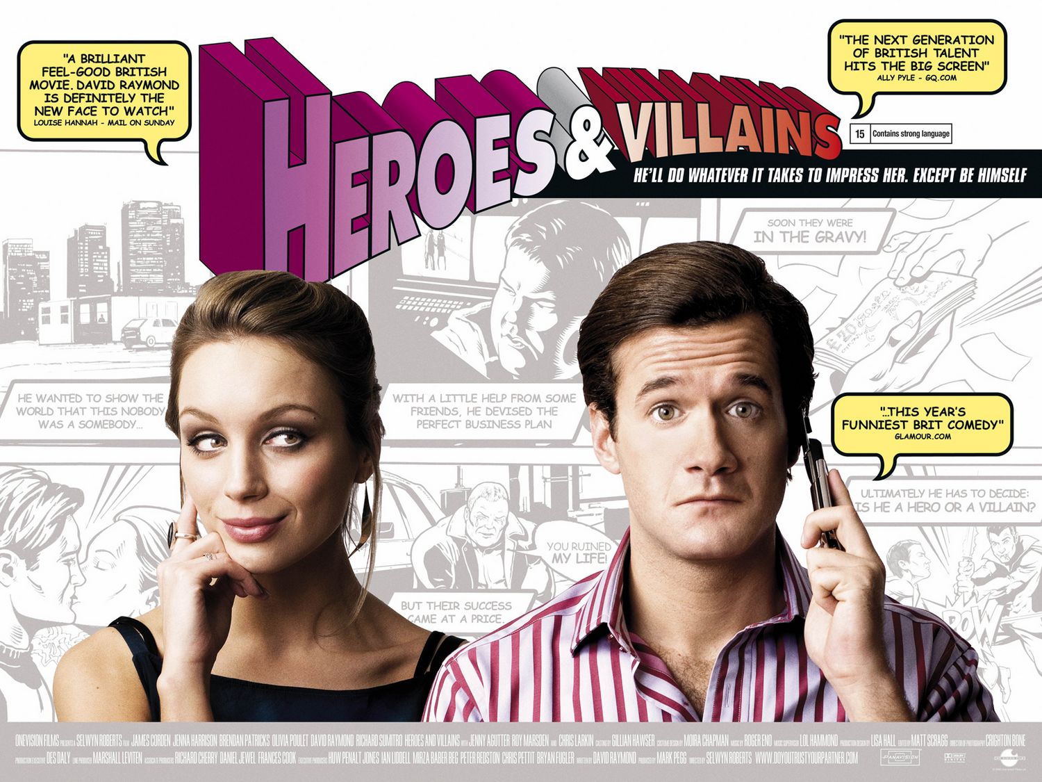 Heroes and Villains movie
