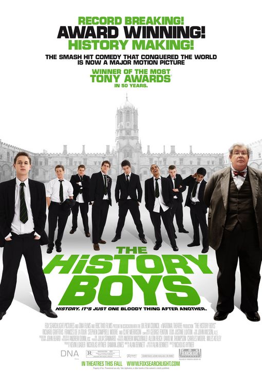 The History Boys Movie Poster
