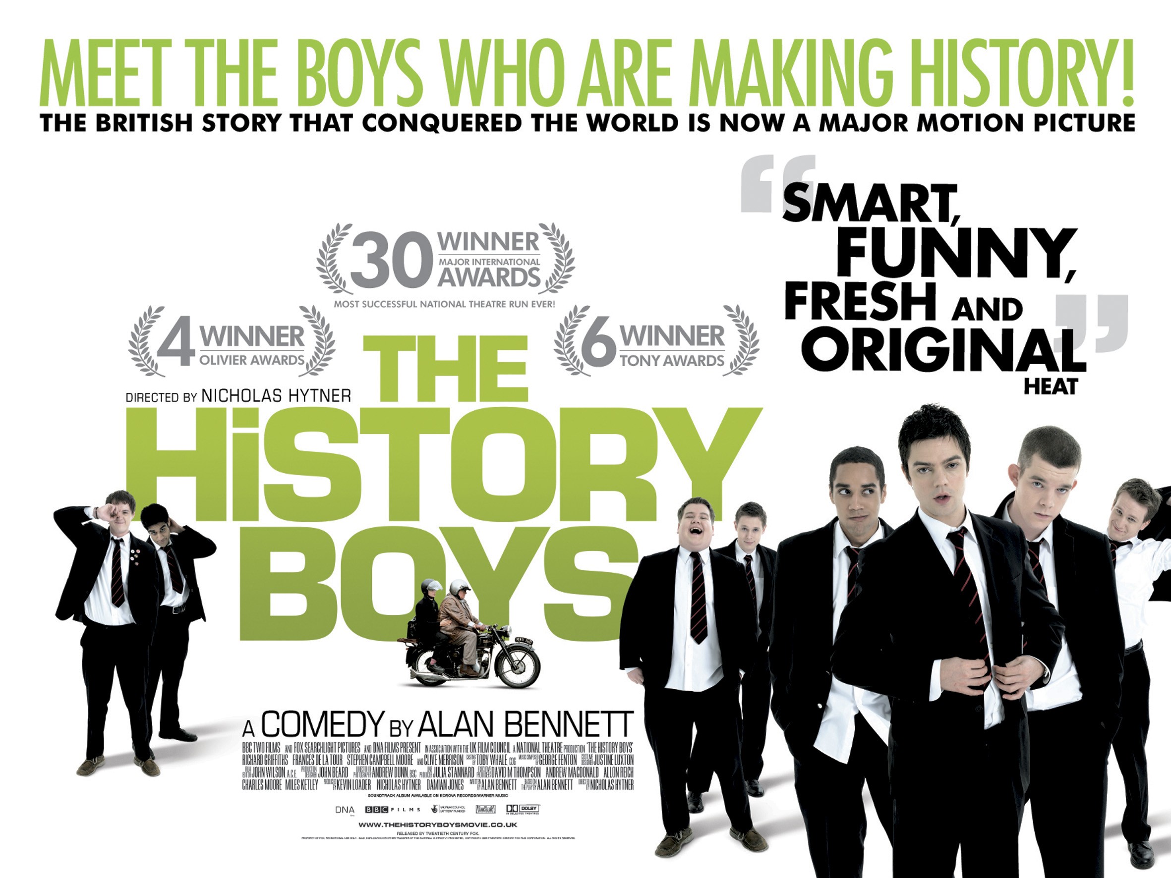 Mega Sized Movie Poster Image for The History Boys (#2 of 2)