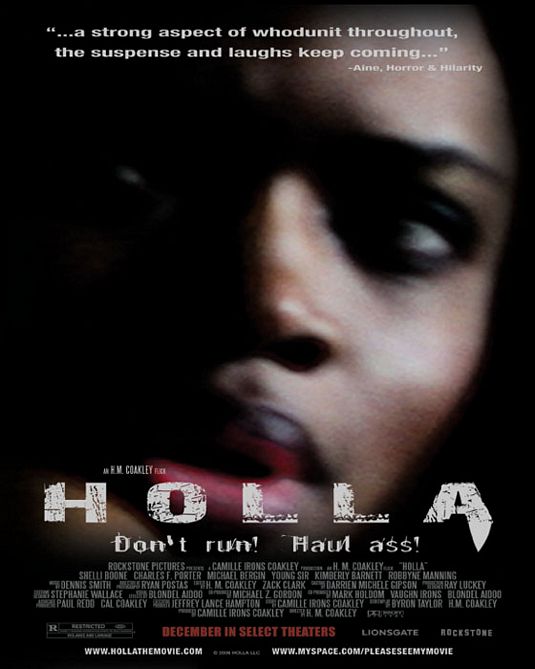 Holla Movie Poster