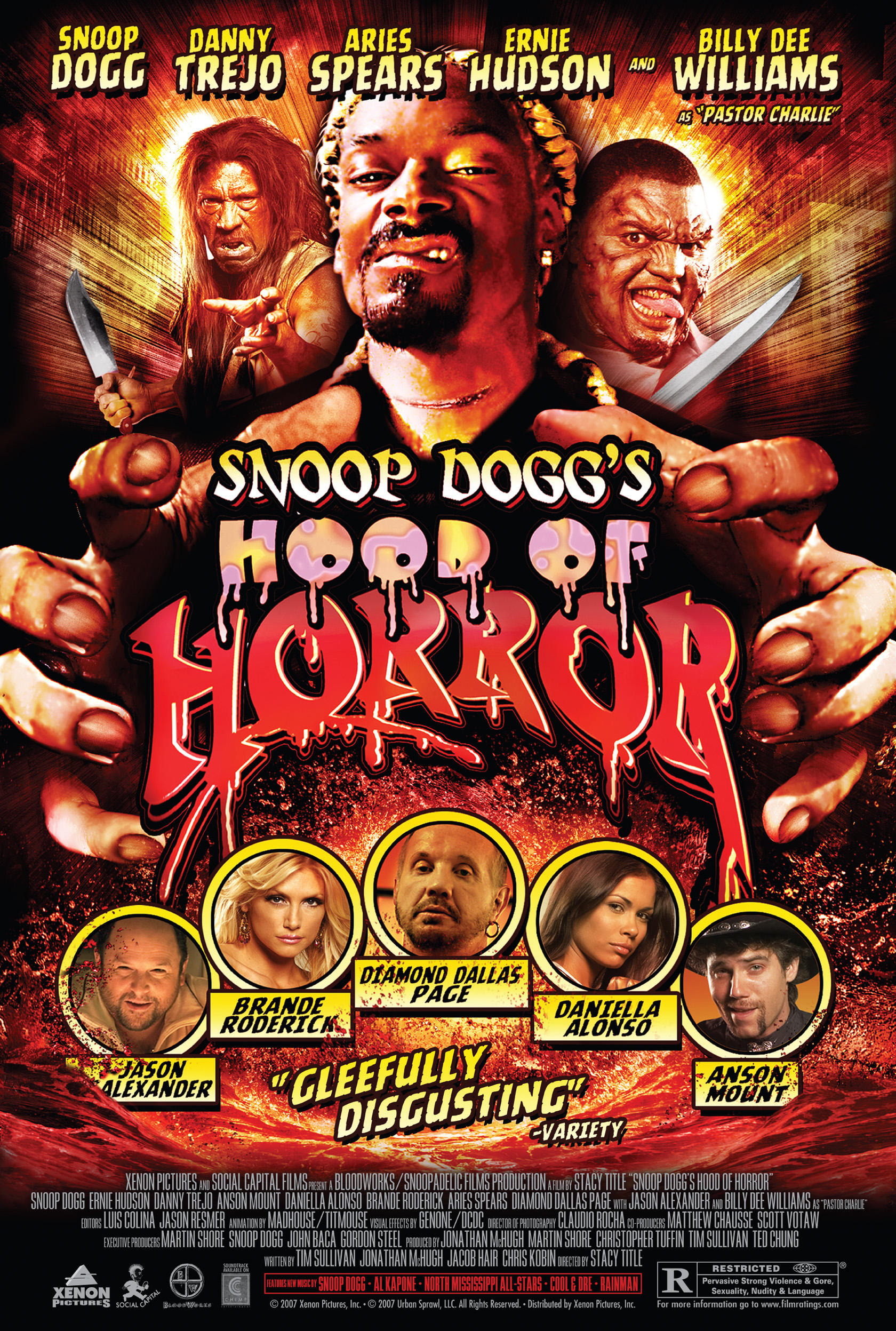 Mega Sized Movie Poster Image for Hood of Horror (#2 of 2)