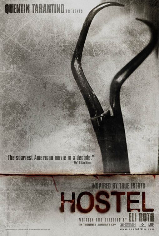 Hostel Movie Poster