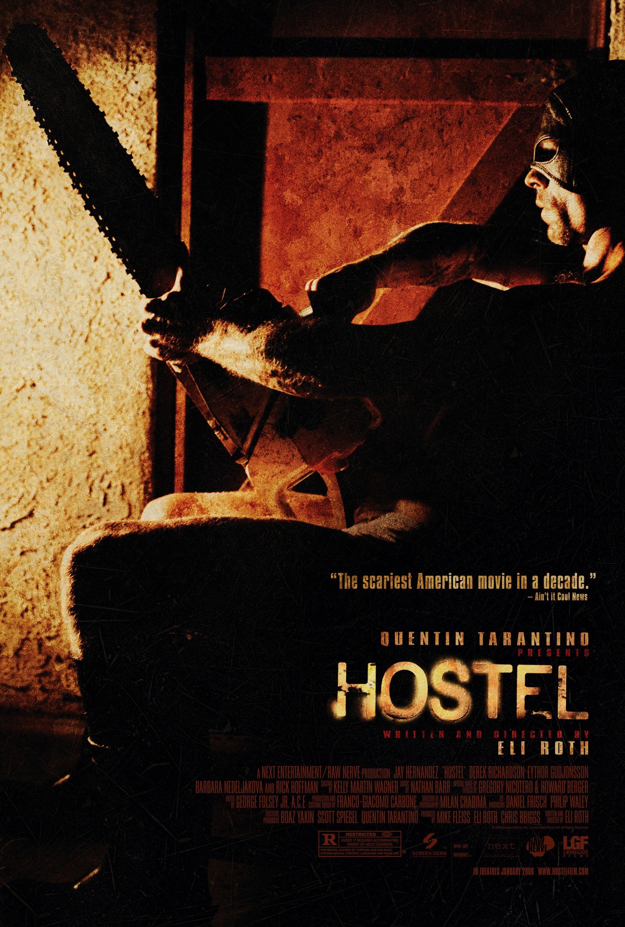 Mega Sized Movie Poster Image for Hostel (#3 of 5)