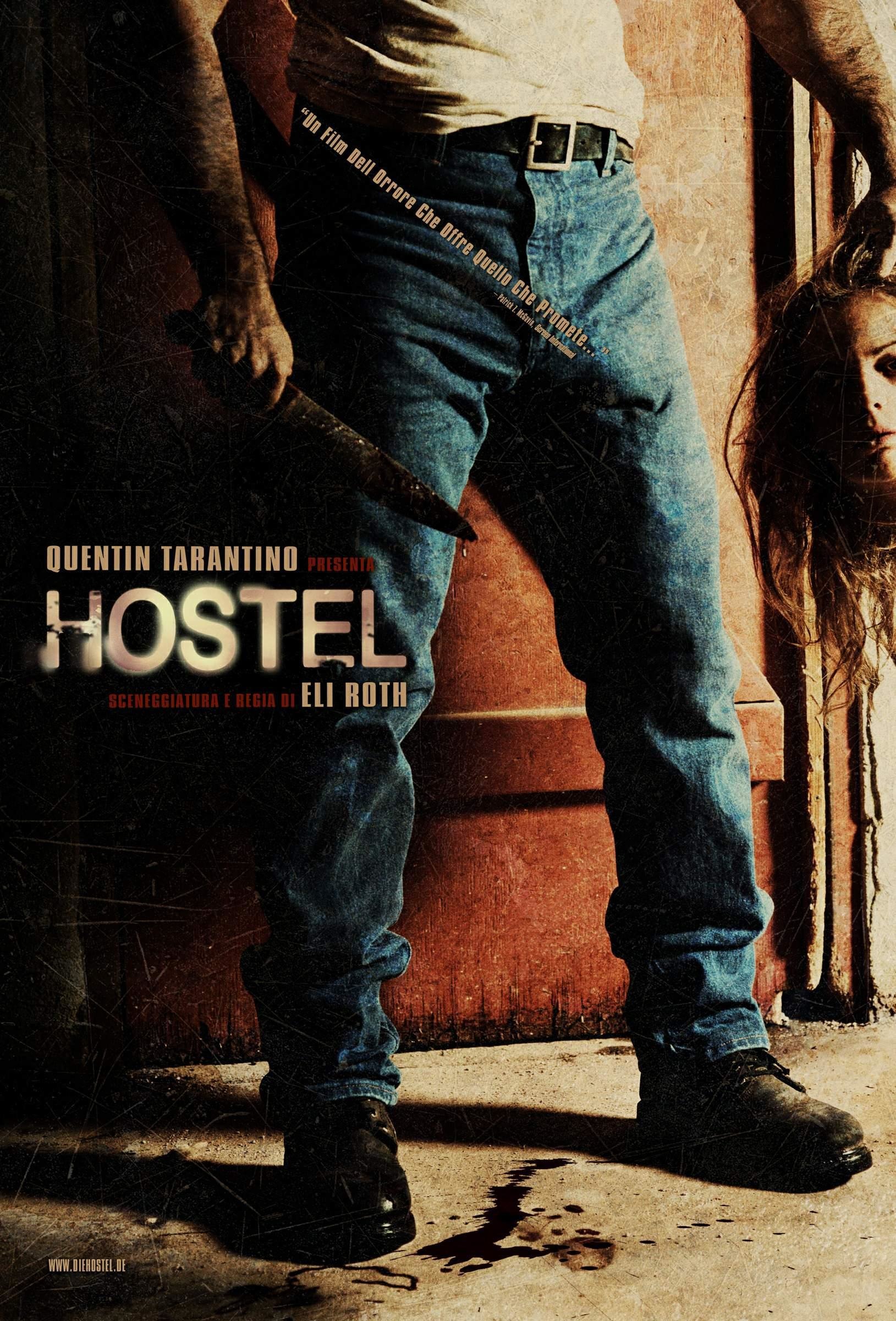 Mega Sized Movie Poster Image for Hostel (#5 of 5)