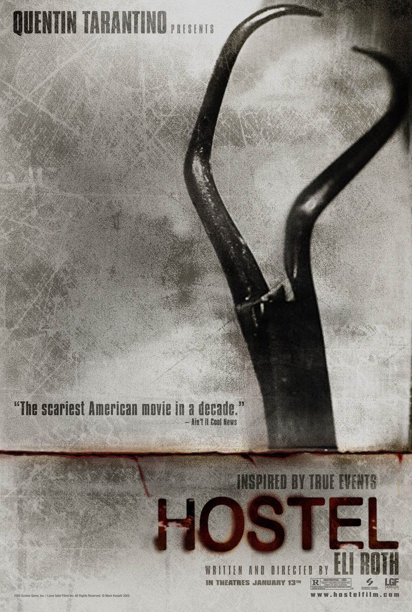 Extra Large Movie Poster Image for Hostel (#1 of 5)