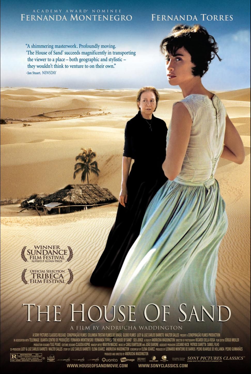 Extra Large Movie Poster Image for The House of Sand (#1 of 3)
