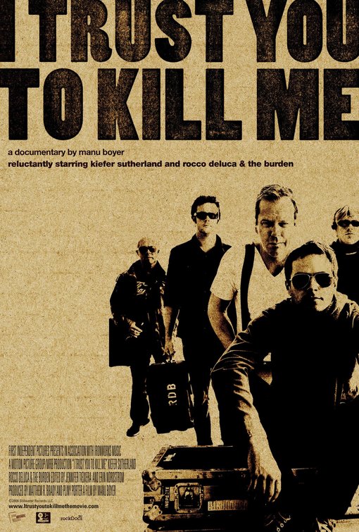 I Trust You to Kill Me Movie Poster