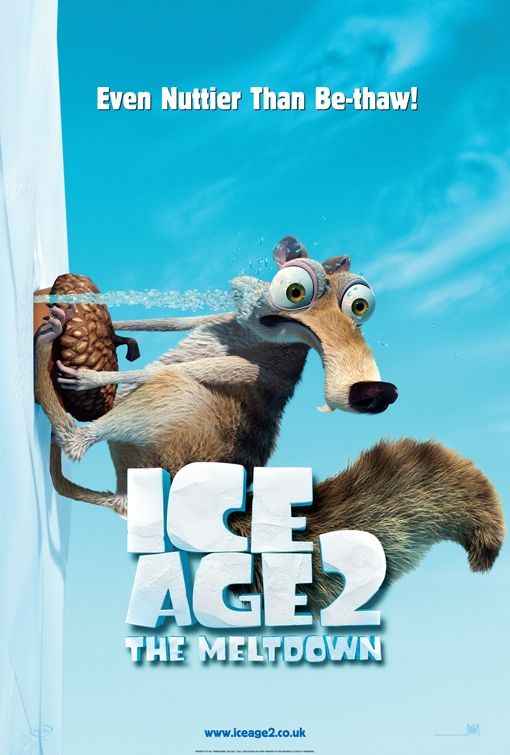 Ice Age 2: The Meltdown Movie Poster