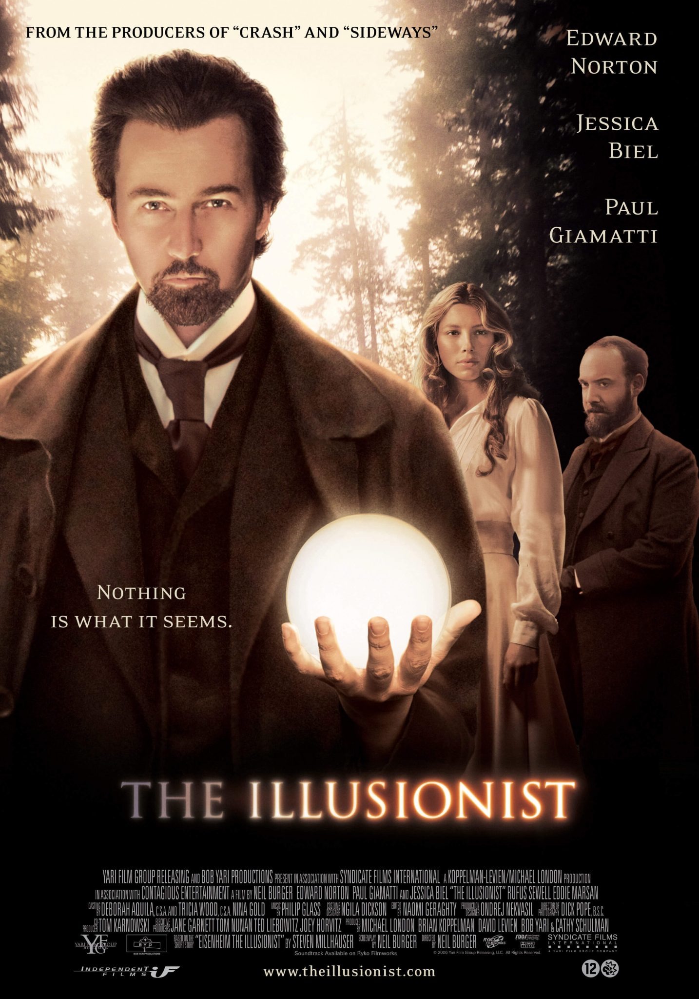 Mega Sized Movie Poster Image for The Illusionist (#3 of 6)