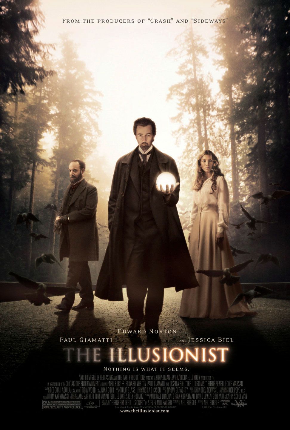 Extra Large Movie Poster Image for The Illusionist (#1 of 6)
