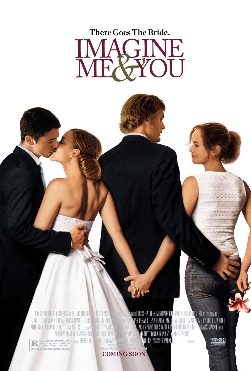 Extra Large Movie Poster Image for Imagine Me & You (#1 of 2)