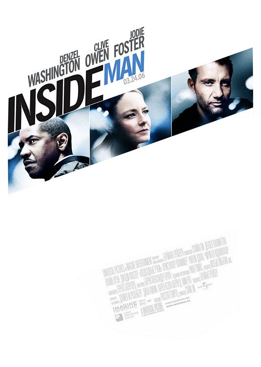 Inside Man Movie Poster