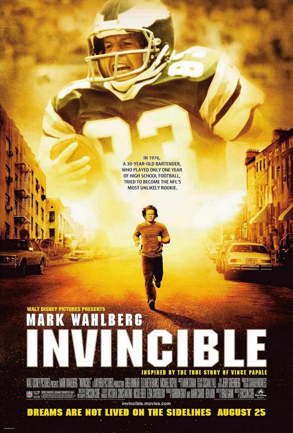 Extra Large Movie Poster Image for Invincible 
