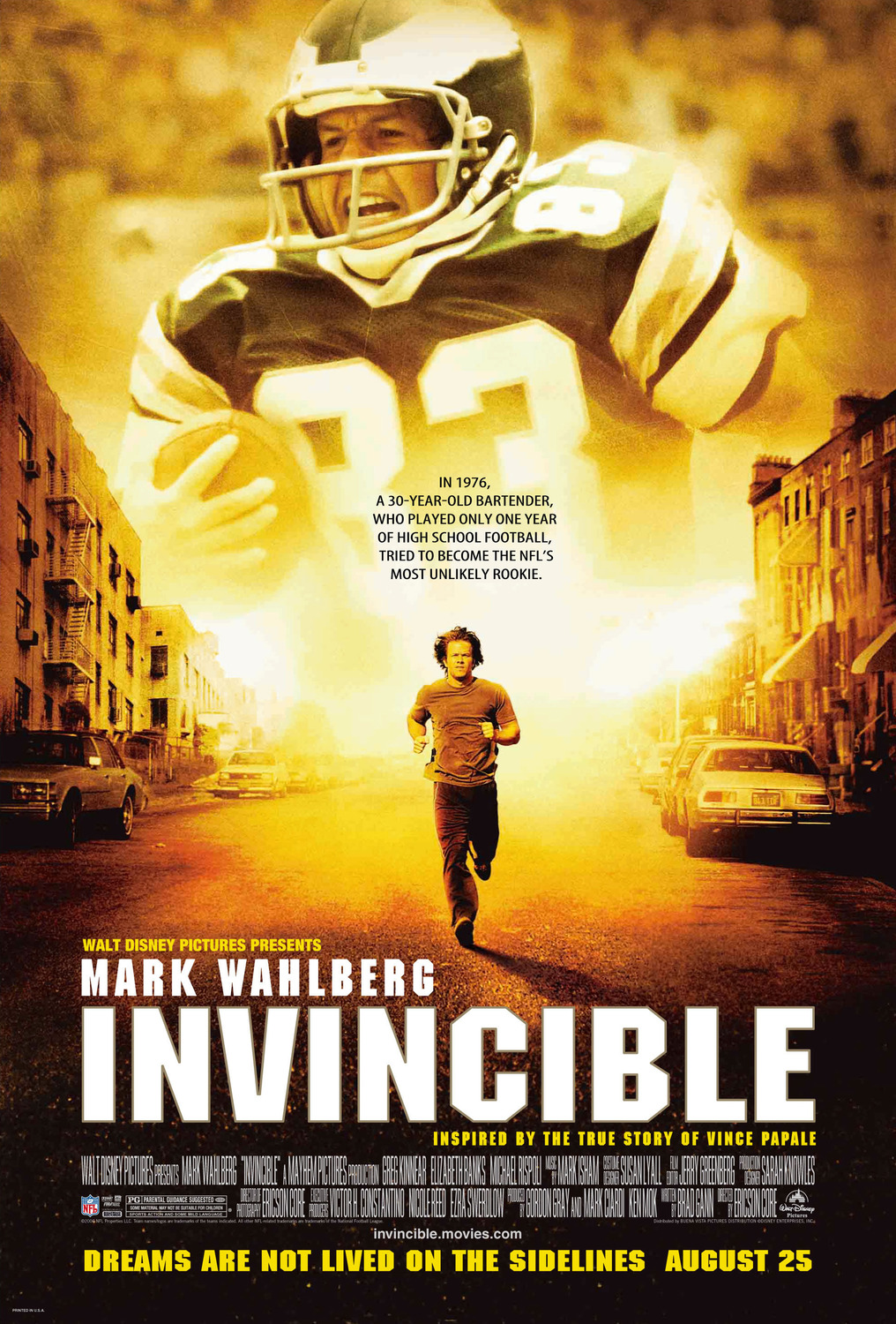 Extra Large Movie Poster Image for Invincible 