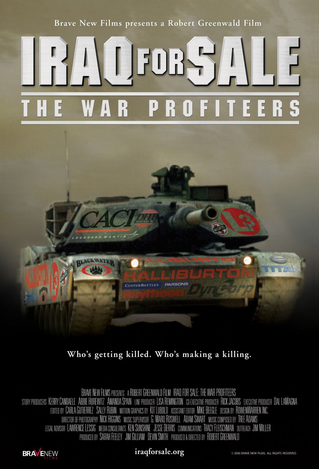 Extra Large Movie Poster Image for Iraq for Sale: The War Profiteers 