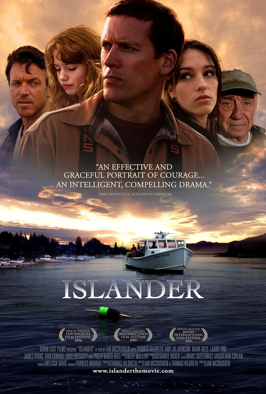 Extra Large Movie Poster Image for Islander 