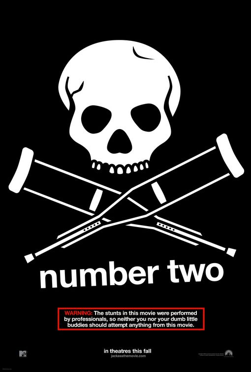 Jackass: Number Two Movie Poster