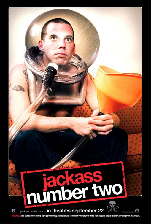 Jackass: Number Two Movie Poster