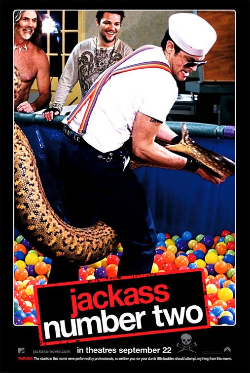 Jackass: Number Two Movie Poster