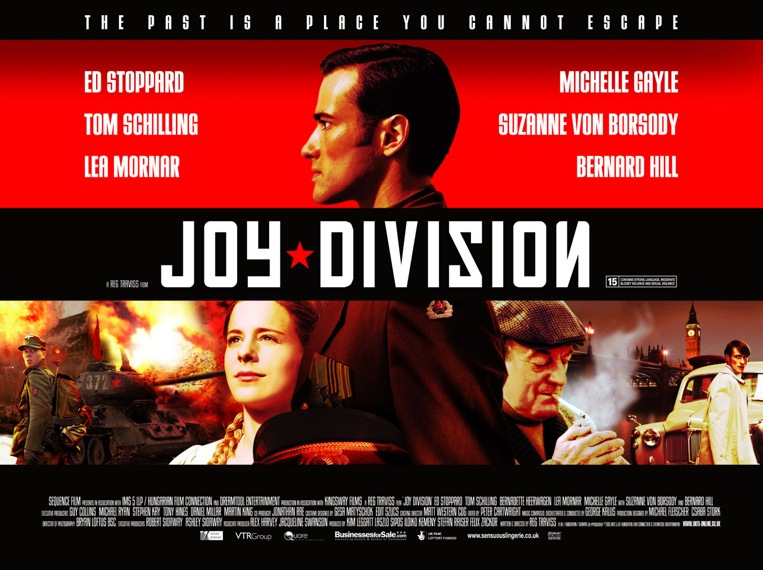 Extra Large Movie Poster Image for Joy Division 