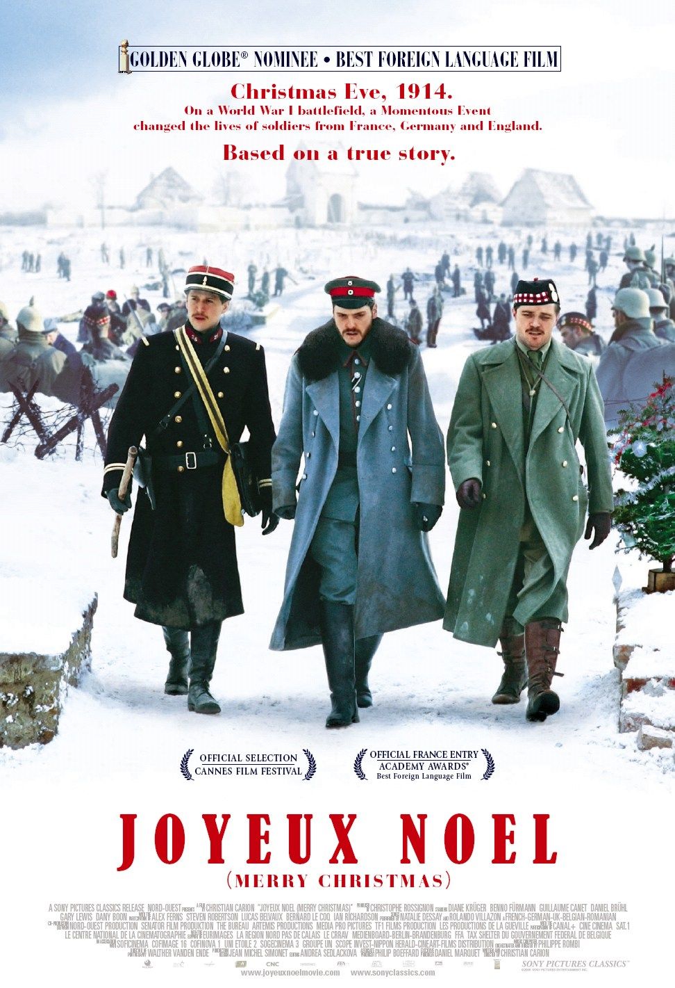 Extra Large Movie Poster Image for Joyeux Noel (#3 of 5)