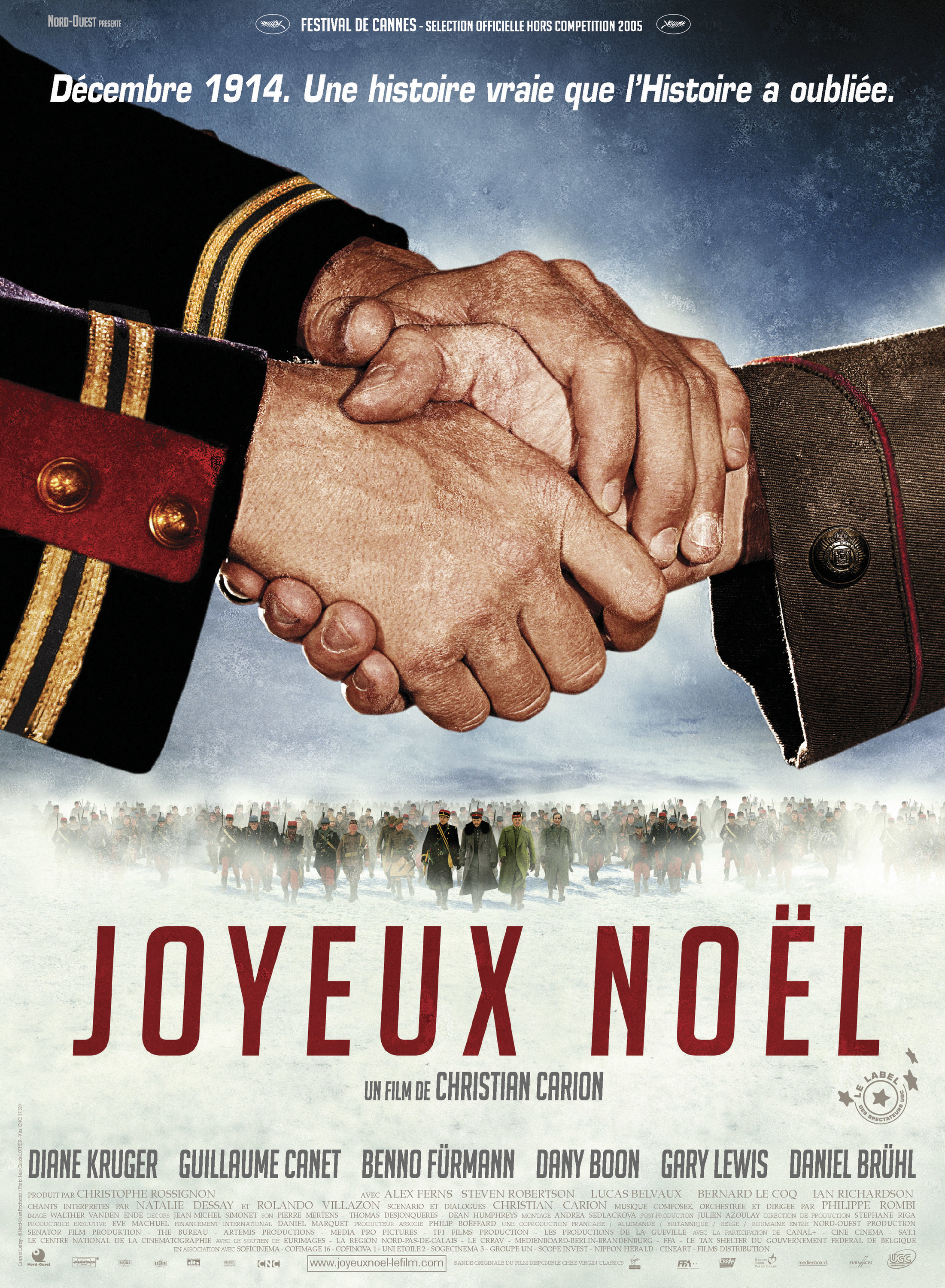 Mega Sized Movie Poster Image for Joyeux Noel (#1 of 5)