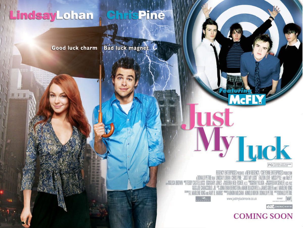 Just My Luck Movie Poster (#3 of 3) - IMP Awards