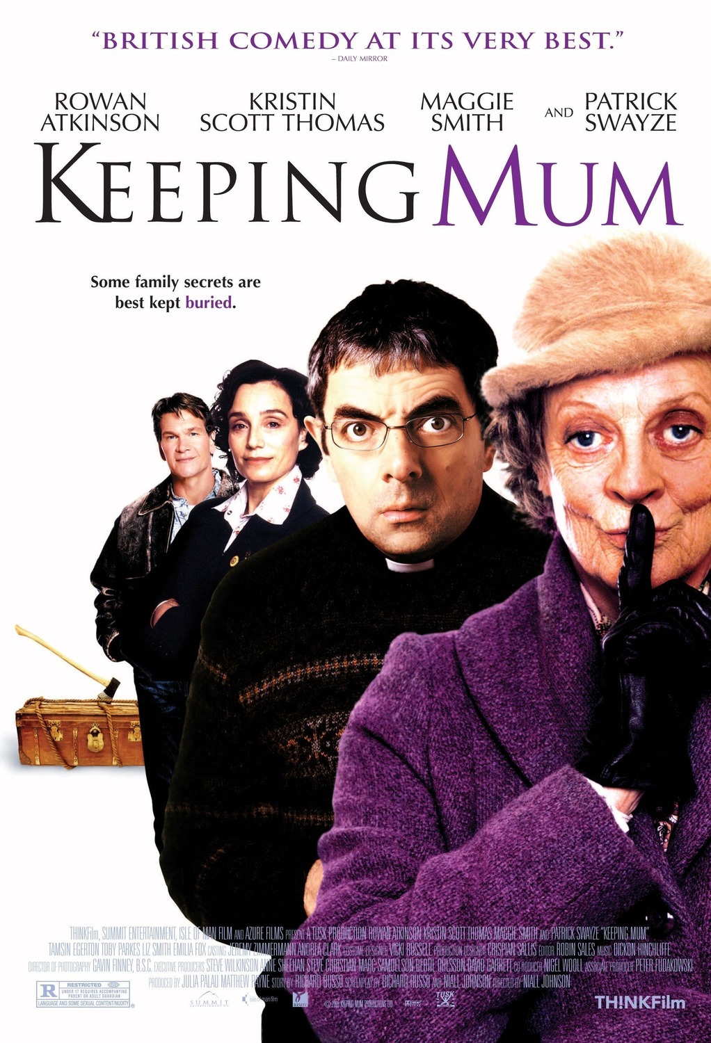 Extra Large Movie Poster Image for Keeping Mum (#1 of 3)